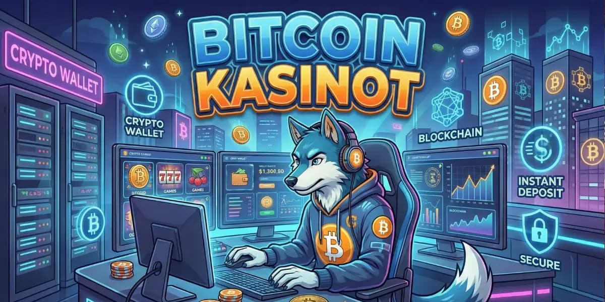 Bitcoin kasinot