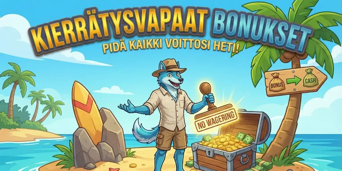 Kierratysvapaat Bonukset