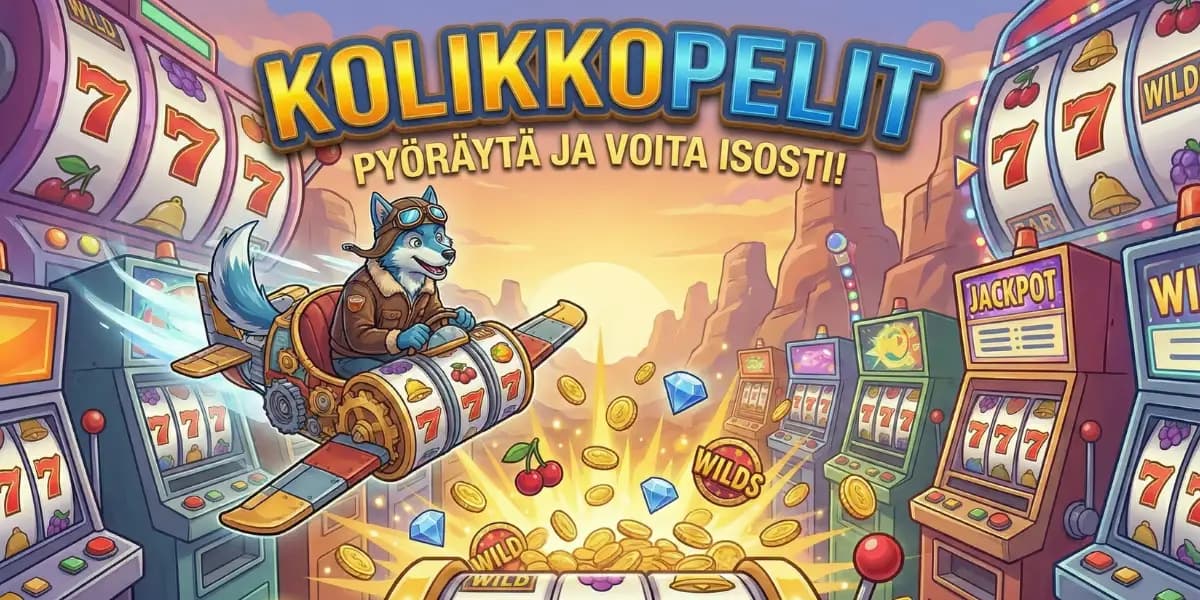 Kolikkopelit
