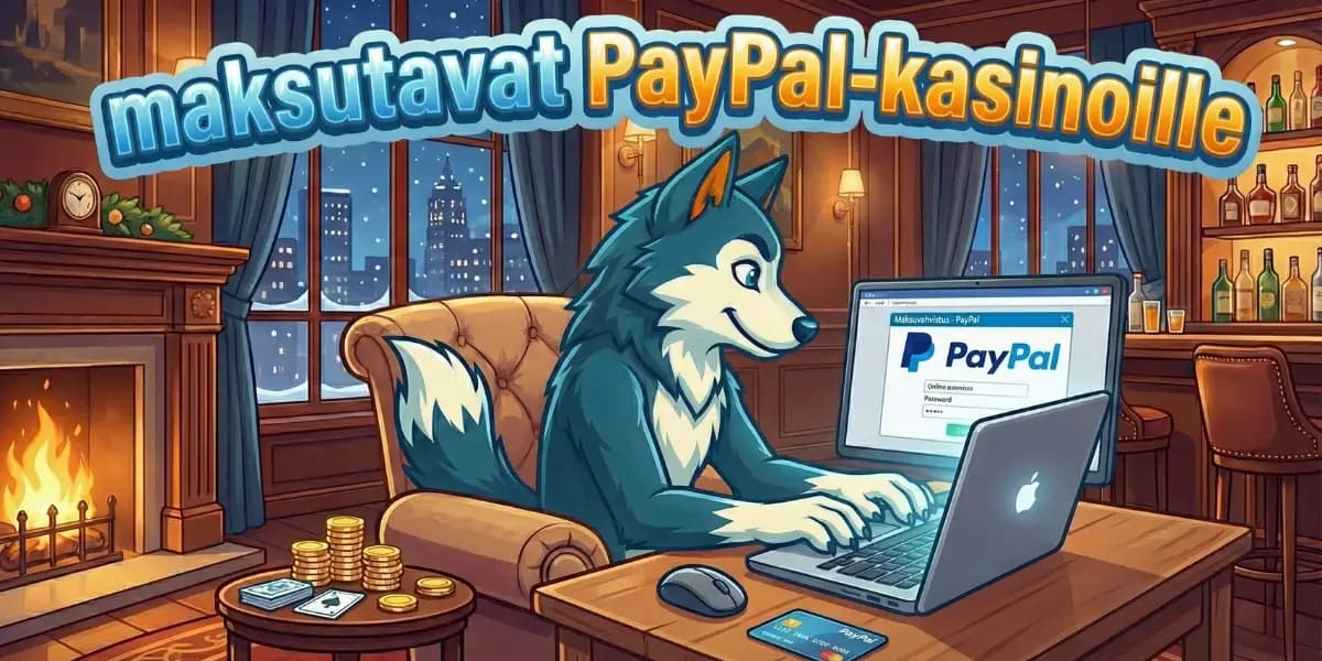 Maksutavat Paypal Kasinoille