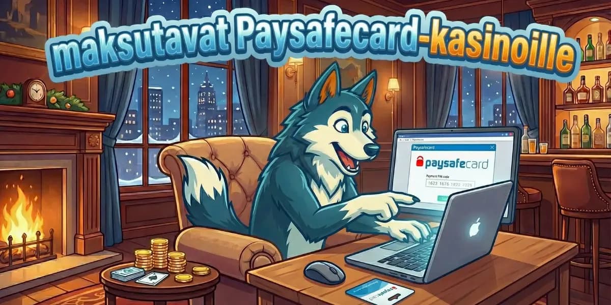 Maksutavat Paysafecard Kasinoille