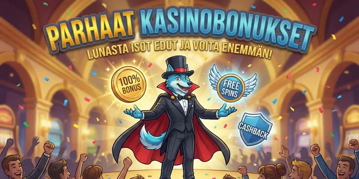 Parhaat Kasinobonukset