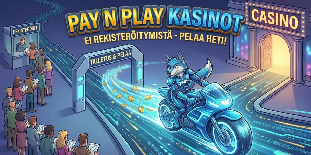 Pay n Play Kasinot