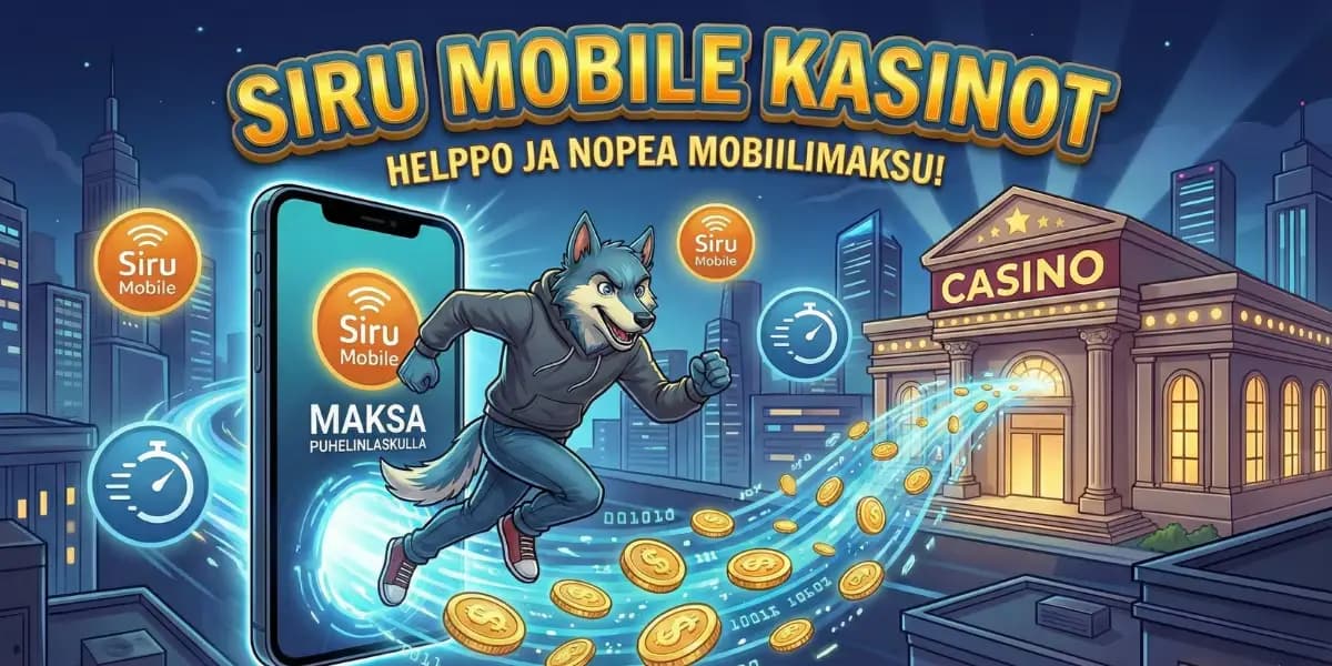 Siru Mobile Kasinot