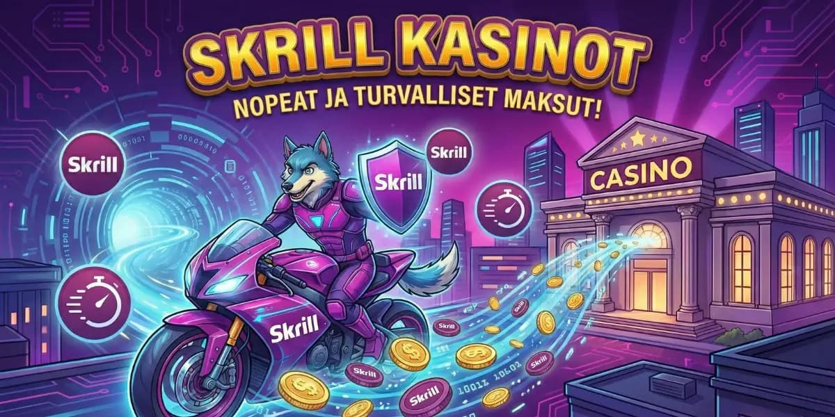 Skrill Kasinot