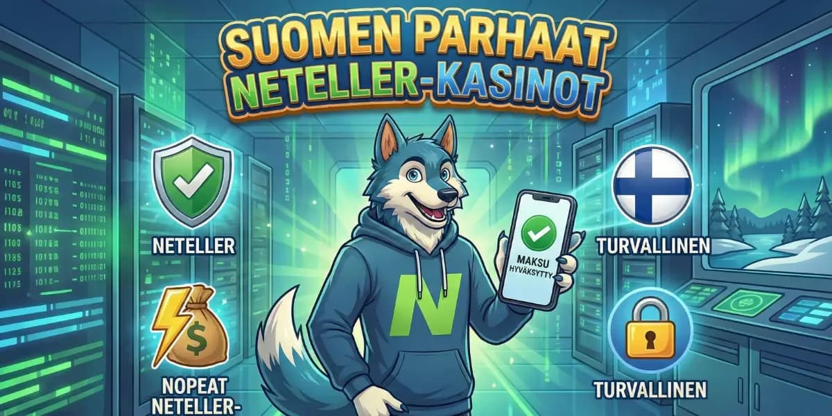 Suomen parhaat Neteller kasinot