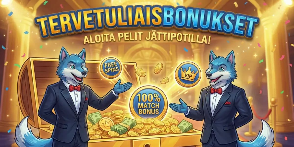 Tervetuliaisbonukset