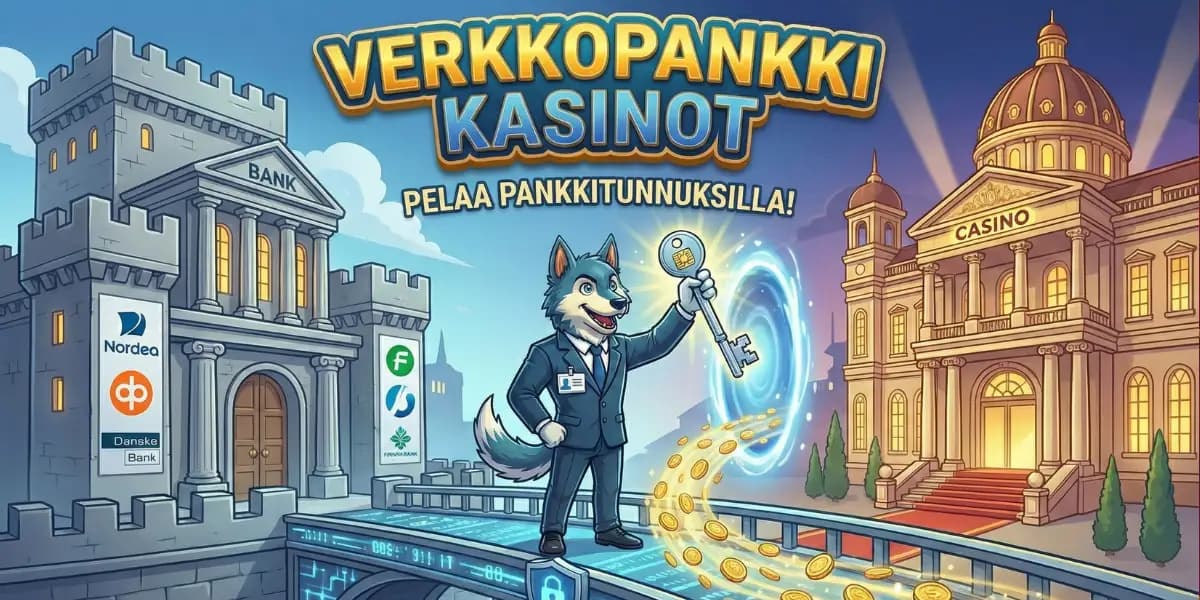 Verkkopankki Kasinot