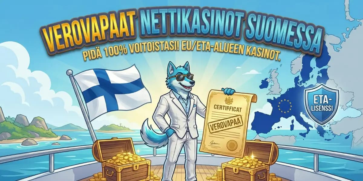 Verovapaat Nettikasinot Suomessa