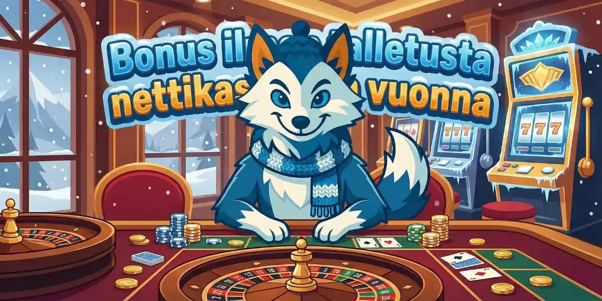 bonus ilman talletusta nettikasinoilla vuonna