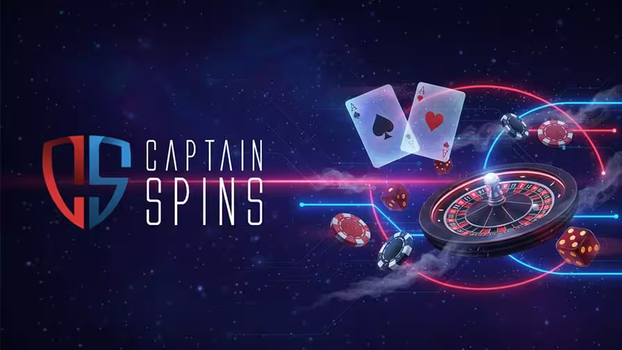 Captain Spins kasinon kuvakaappaus