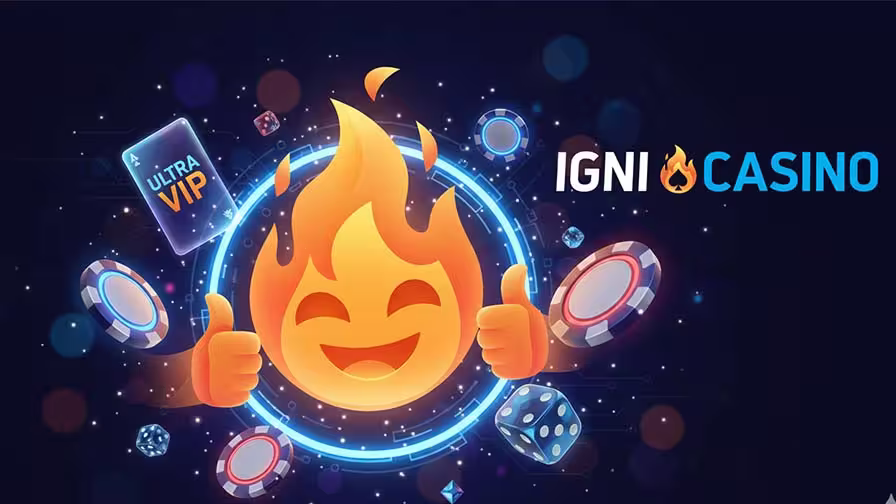 Igni kasinon kuvakaappaus