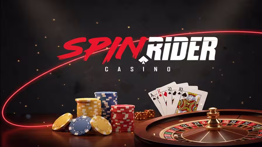 SpinRider kasinon kuvakaappaus