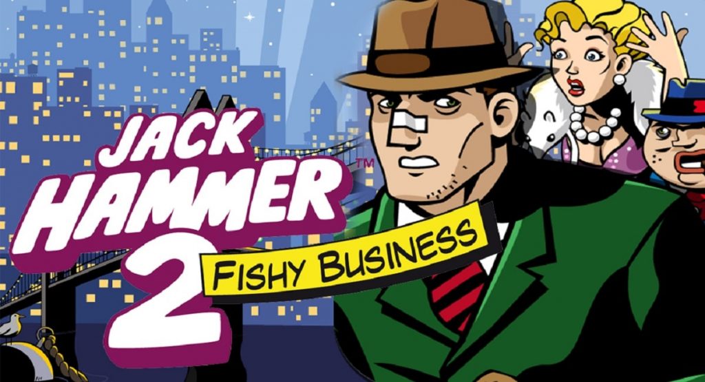 Lue Jack Hammer 2 -arvostelu ja peliesittely täynnä kokemuksia Net Entin kolikkopelistä!