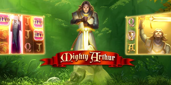 Nappaa ilmaiskierroksia Quickspinin Mighty Arthur -kolikkopeliin!