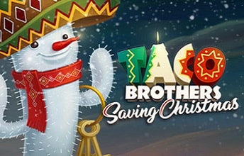 Lue tästä Taco Brothers Saving Christmas arvostelu ja nauti myös ilmaiskierrokset jouluiseen Elk Studios -kolikkopeliin!