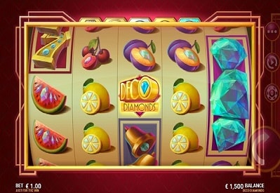 Lue täältä Deco Diamonds (Microgaming) panostasot, maksimivoitto ja RTP (palautusprosentti).
