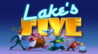 Nappaa täältä vapaapelejä ja bonareita Lakes Five -kolikkopeliin!