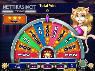 Tsekkaa Cats & Cashin isoin voitto täältä!