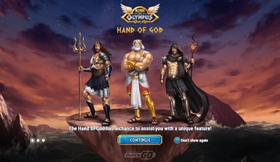 Näe Rise of Olympus -uutuuspelin ominaisuudet täältä!