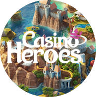 CasinoHeroes on Hero Gamingin suosituin kasino