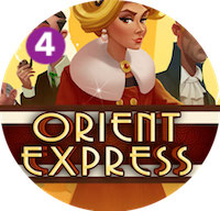 Orient Express kolikkopeli