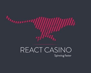 react casino logo