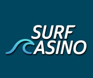 surf casino logo