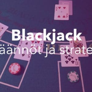 blackjack säännöt