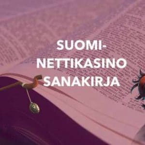 suomi nettikasino sanakirja