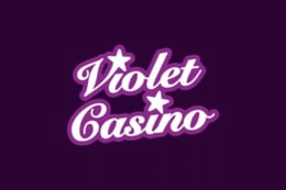 violet casino logo