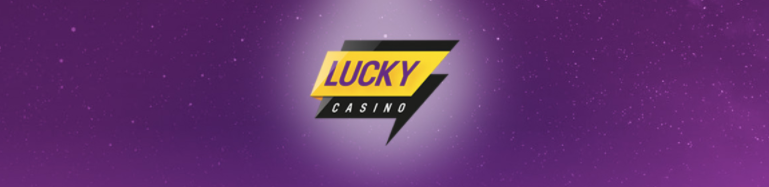 lucky casinon banneri
