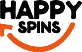 happy spins logo