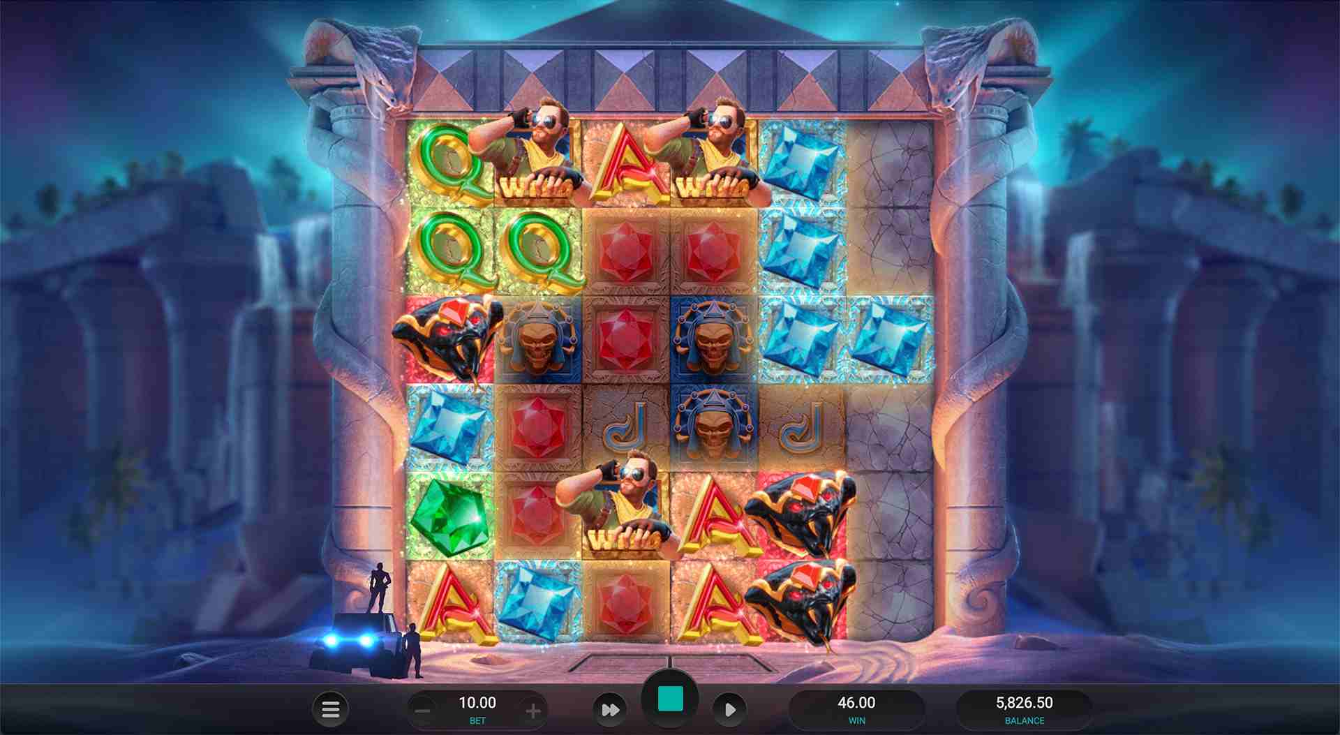 temple tumble 2
